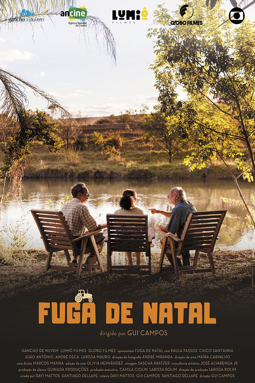Cartaz — Fuga de Natal