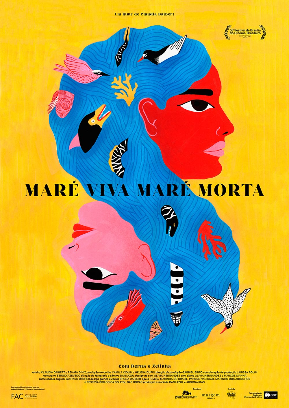 Cartaz — Maré Viva Maré Morta