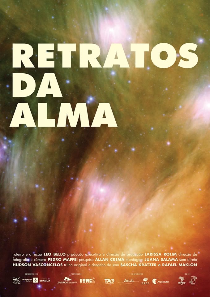 Cartaz — Retratos da Alma