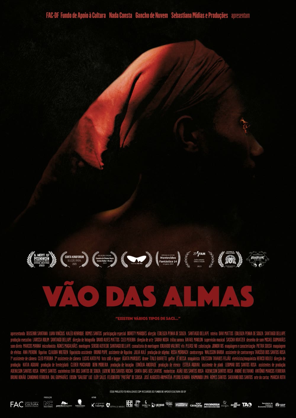 Cartaz — Vão das Almas